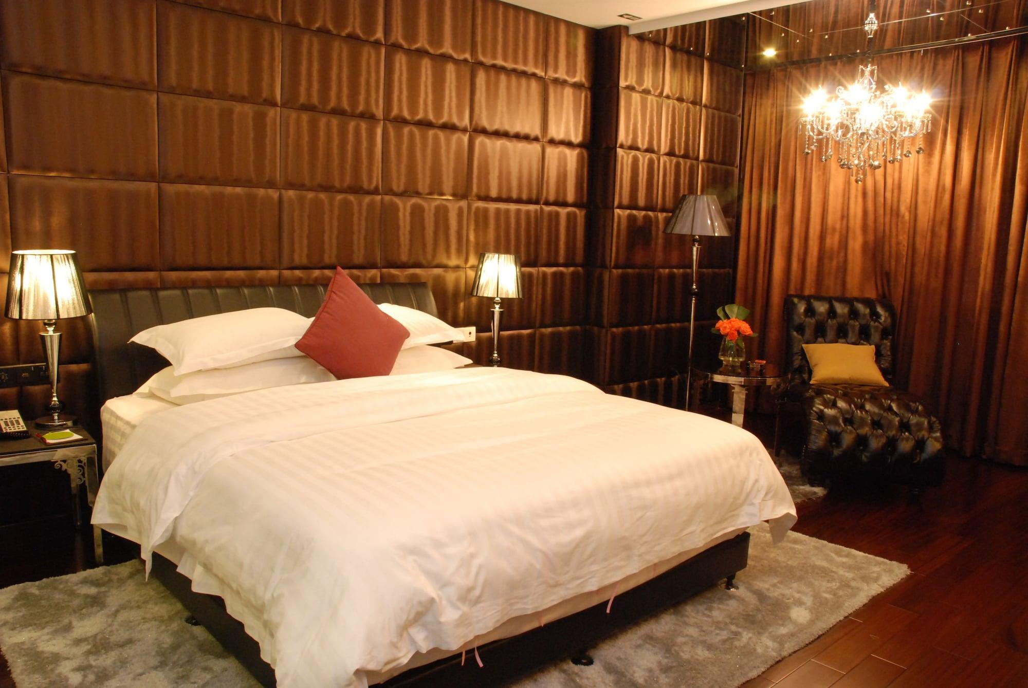 Golden City Hotel Φοσάν Εξωτερικό φωτογραφία