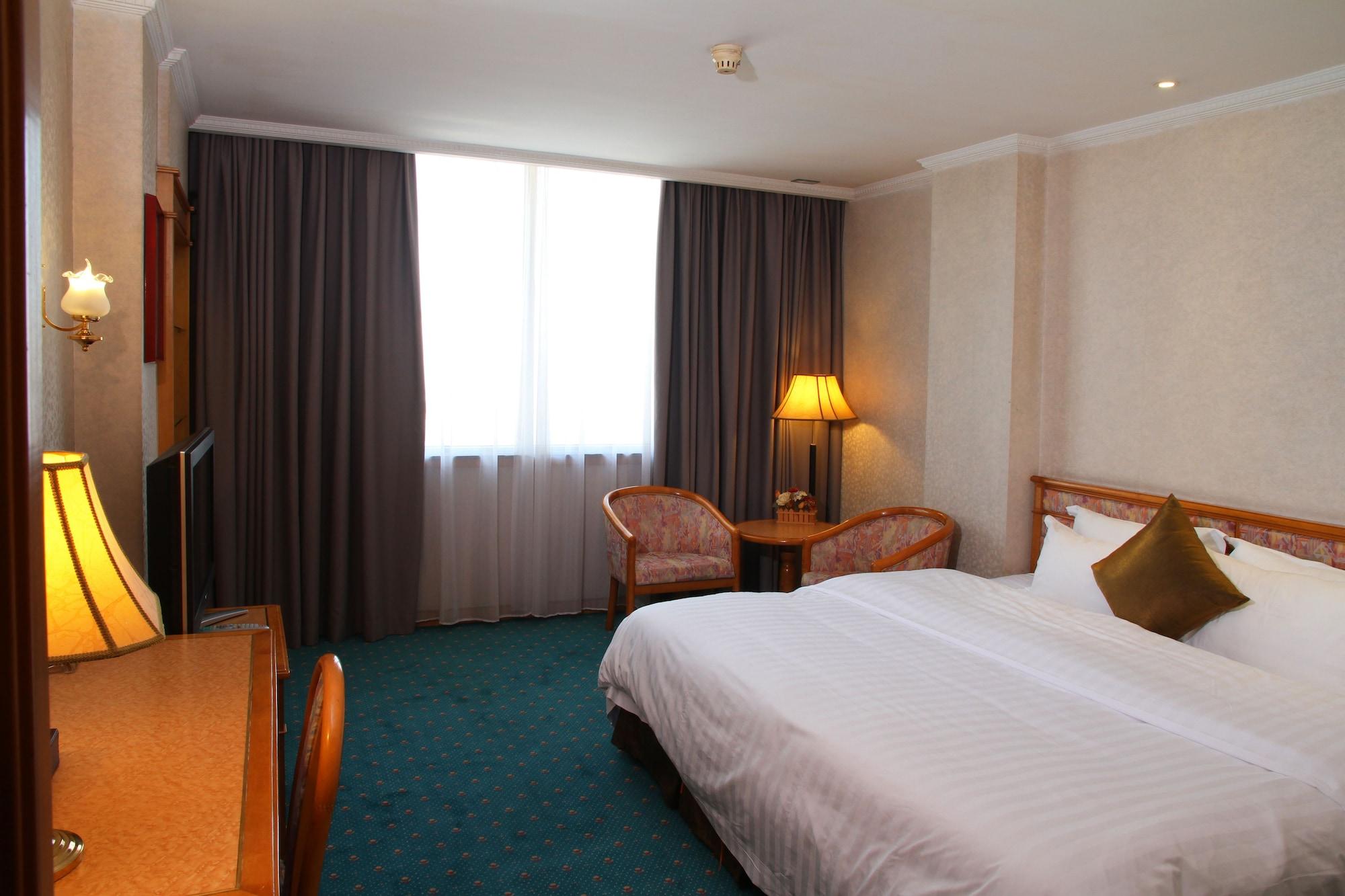 Golden City Hotel Φοσάν Εξωτερικό φωτογραφία