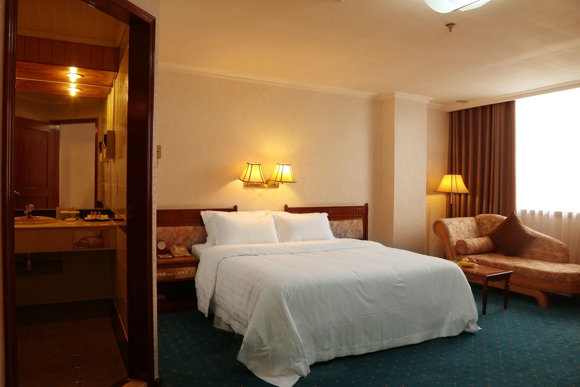 Golden City Hotel Φοσάν Εξωτερικό φωτογραφία
