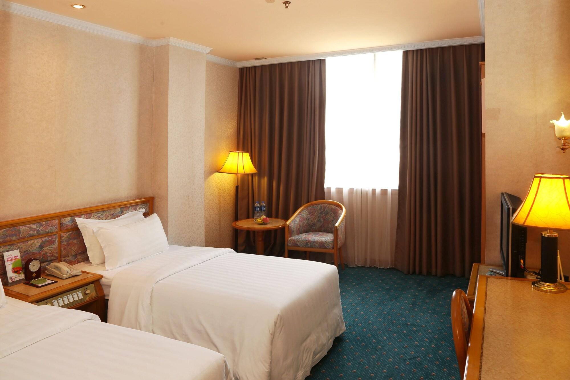 Golden City Hotel Φοσάν Εξωτερικό φωτογραφία
