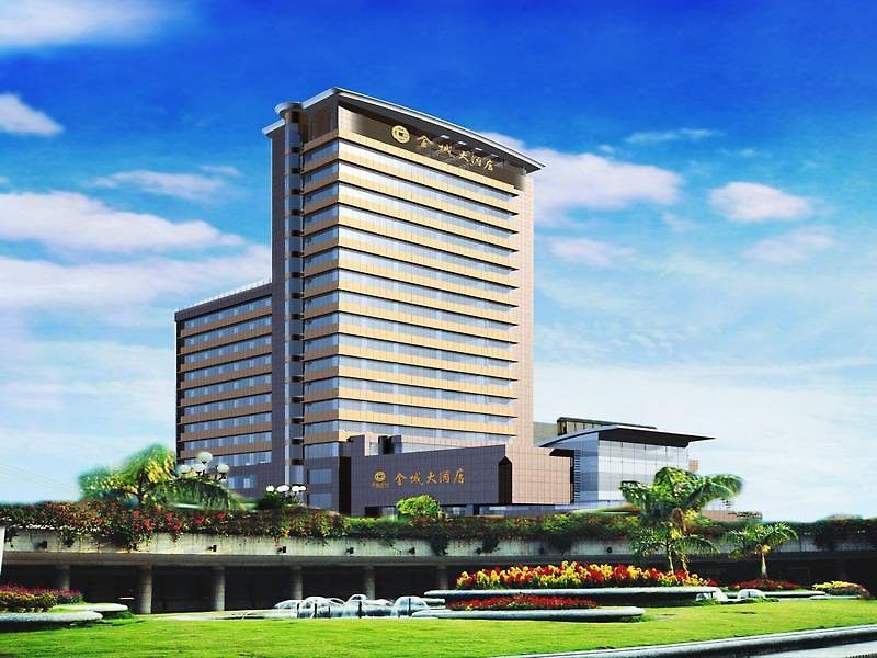 Golden City Hotel Φοσάν Εξωτερικό φωτογραφία