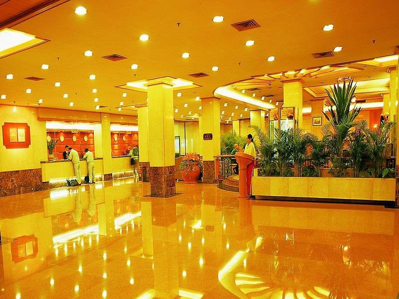 Golden City Hotel Φοσάν Εξωτερικό φωτογραφία