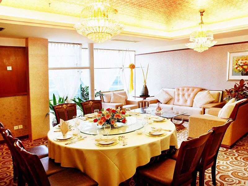 Golden City Hotel Φοσάν Εξωτερικό φωτογραφία