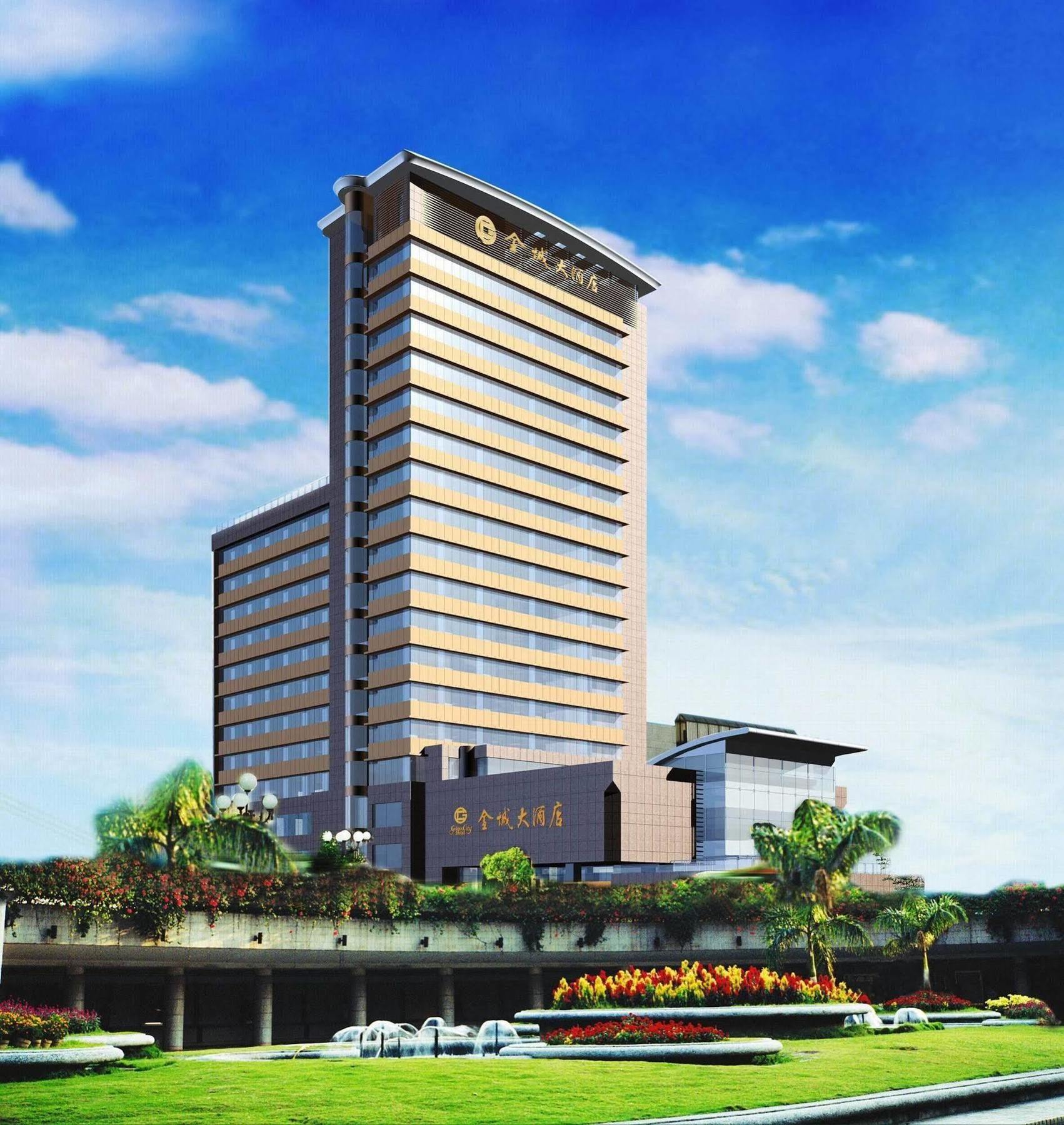 Golden City Hotel Φοσάν Εξωτερικό φωτογραφία