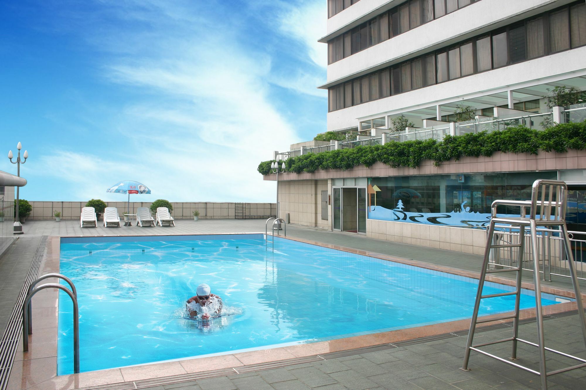 Golden City Hotel Φοσάν Εξωτερικό φωτογραφία